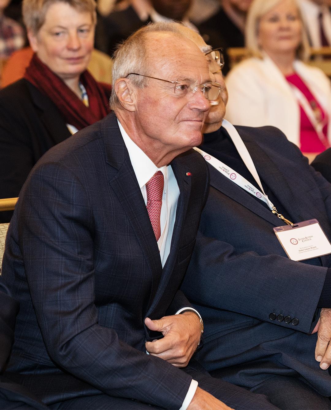 Péter Medgyessy InterAction Council